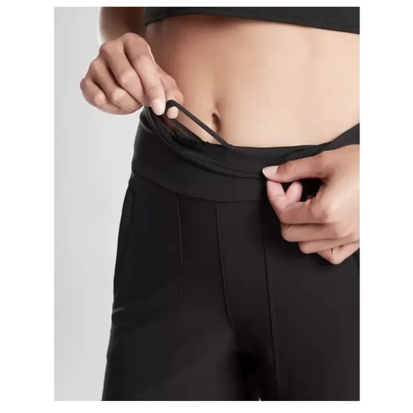 Athleta Headlands Hybrid Tight- Black, size 6, NWT! - Picture 2 of 4